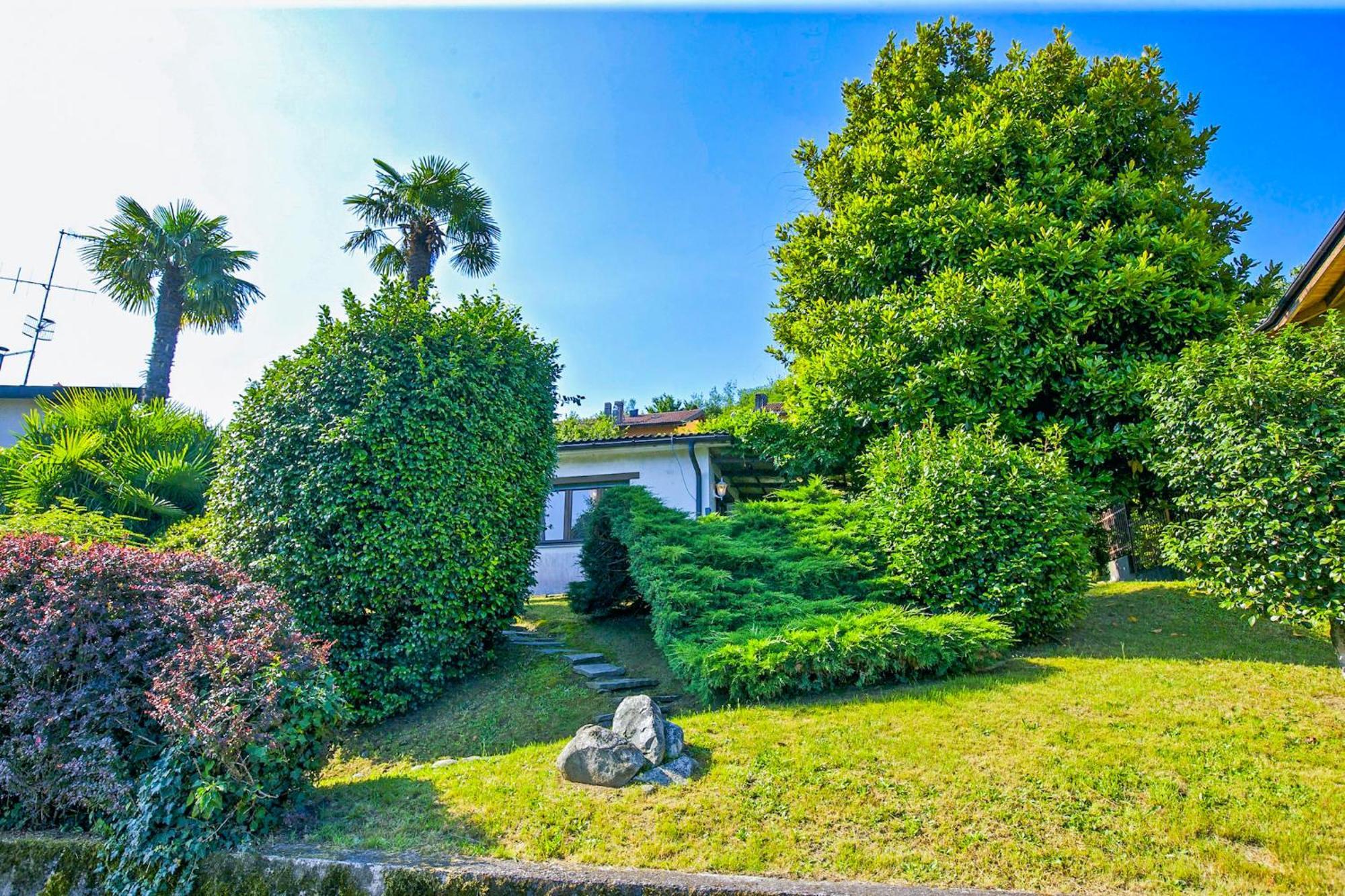 Casa La Campanella Germignaga Exterior foto